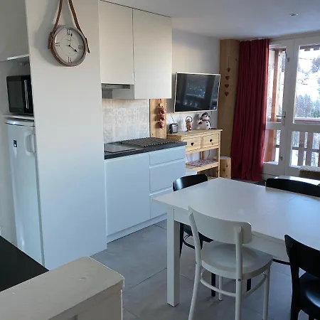 Plagne Centre - Immeuble Le Mustag - Wifi לה פלאנייה