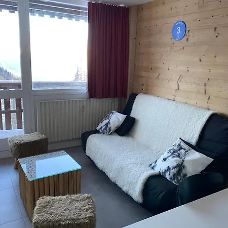 Plagne Centre - Immeuble Le Mustag - Wifi לה פלאנייה