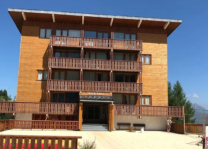 公寓 Plagne Centre - Immeuble Le Mustag - Wifi 拉普拉涅