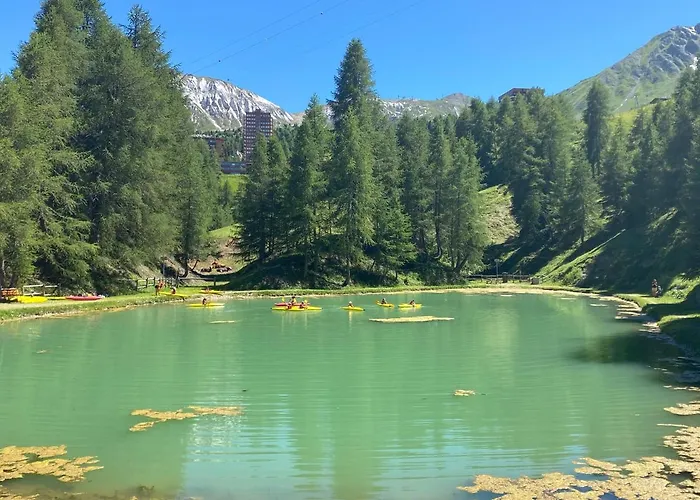 Plagne Centre - Immeuble Le Mustag - Wifi * 拉普拉涅