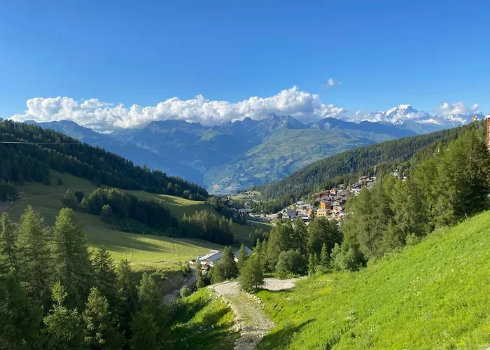Appartement Plagne Centre - Immeuble Le Mustag - Wifi La Plagne