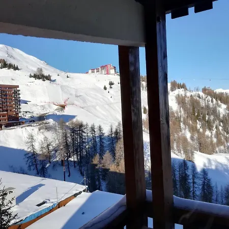 Apartment Plagne Centre - Immeuble Le Mustag - Wifi *