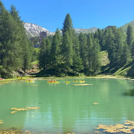 Plagne Centre - Immeuble Le Mustag - Wifi * 拉普拉涅