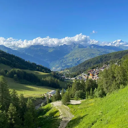 Apartman Plagne Centre - Immeuble Le Mustag - Wifi La Plagne