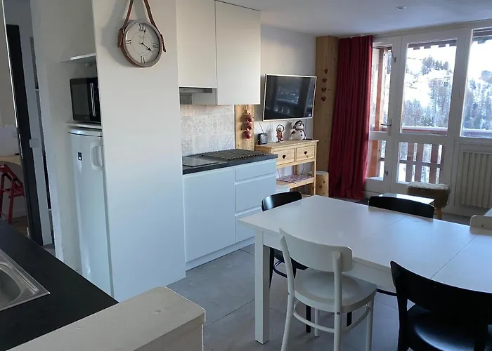 Plagne Centre - Immeuble Le Mustag - Wifi Ла-Плань