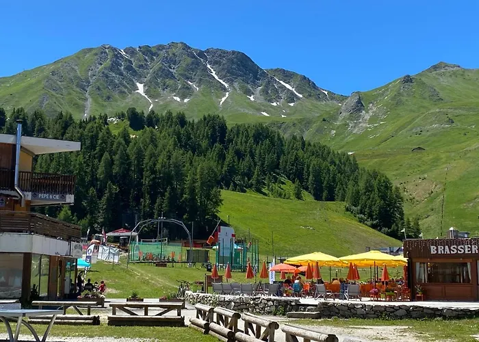 Апартаменты Plagne Centre - Immeuble Le Mustag - Wifi